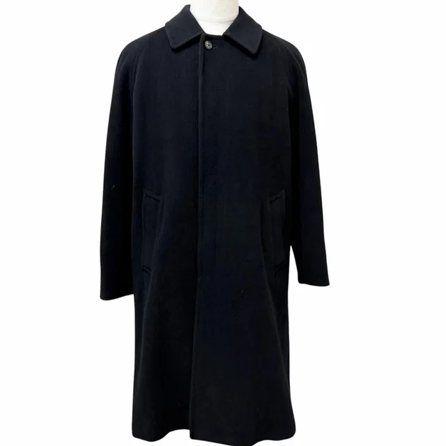 Burberry Burberrys Angora Wool Coat in Wool from LuxUness