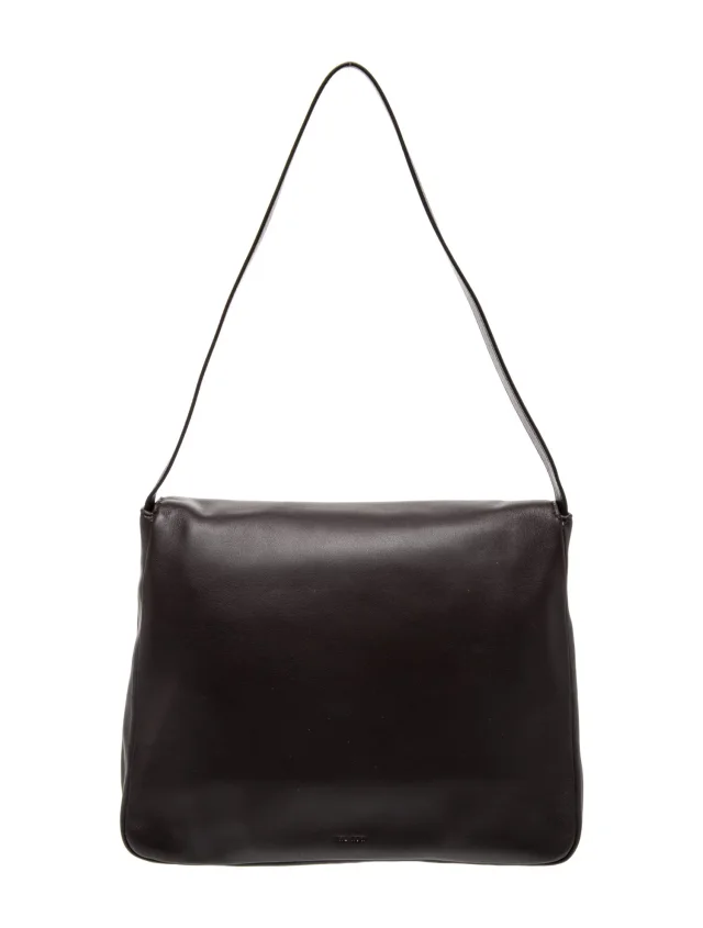 The Row Nuance Hobo Two in brown|red Leather from The RealReal, photo 4 of 6