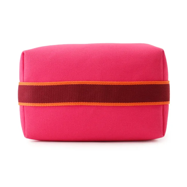 Hermès Brid a Black Hibiscus Canvas Size GM in Black Canvas from GALLERY RARE, photo 2 of 13