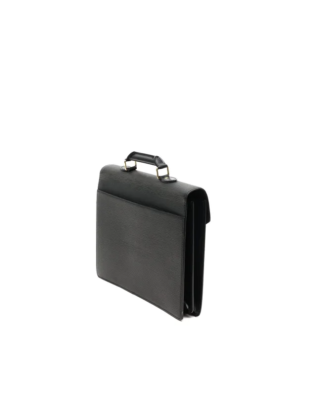Louis Vuitton Epi Serviette Ambassador Business Bag in Leather from A Retro Tale, photo 3 of 9