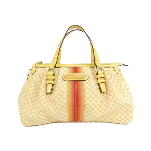 Celine セリーヌ バッグ in YELLOW(イエロー） / GOLD(ゴールド)金具 from KOMEHYO
