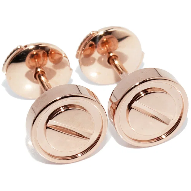 Cartier Love Pastille Au750 Earrings from LuxUness