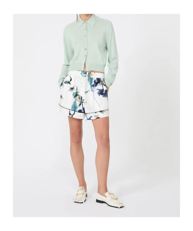 Sportmax Ririka pure wool cardigan, photo 6 of 6 from SENSER