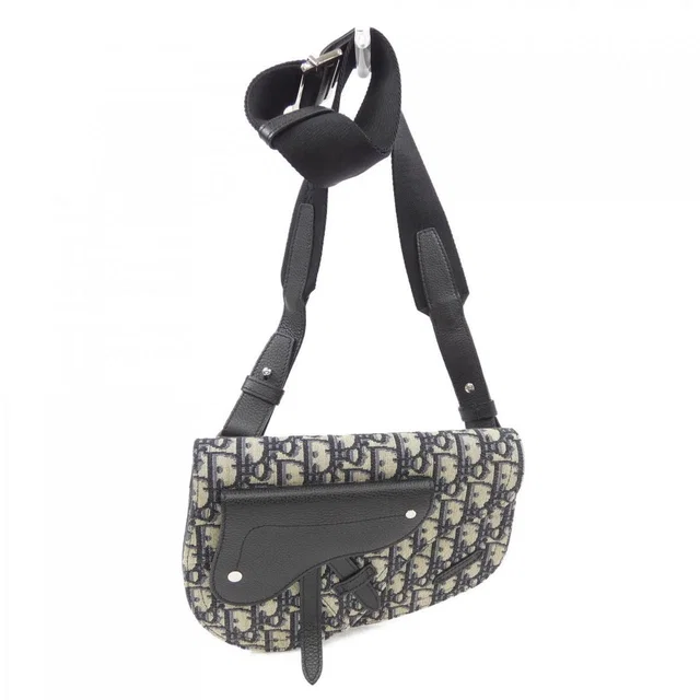 Dior Blue Jacquard Bag in Blue from The Reluxe