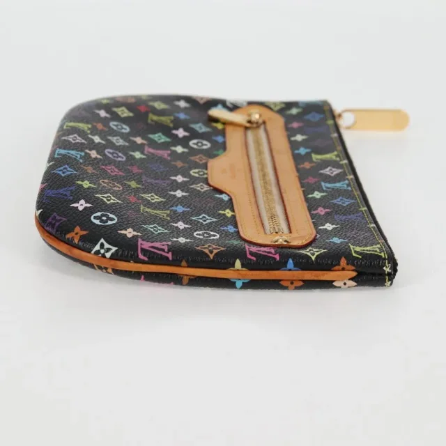 Louis Vuitton Pochette Gm Monogram Multicolor Multicolour Canvas Bag in Multicolor Canvas from HEWI, photo 4 of 21