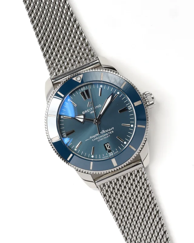 Breitling Superocean II 44mm Full Set Watch from A Retro Tale