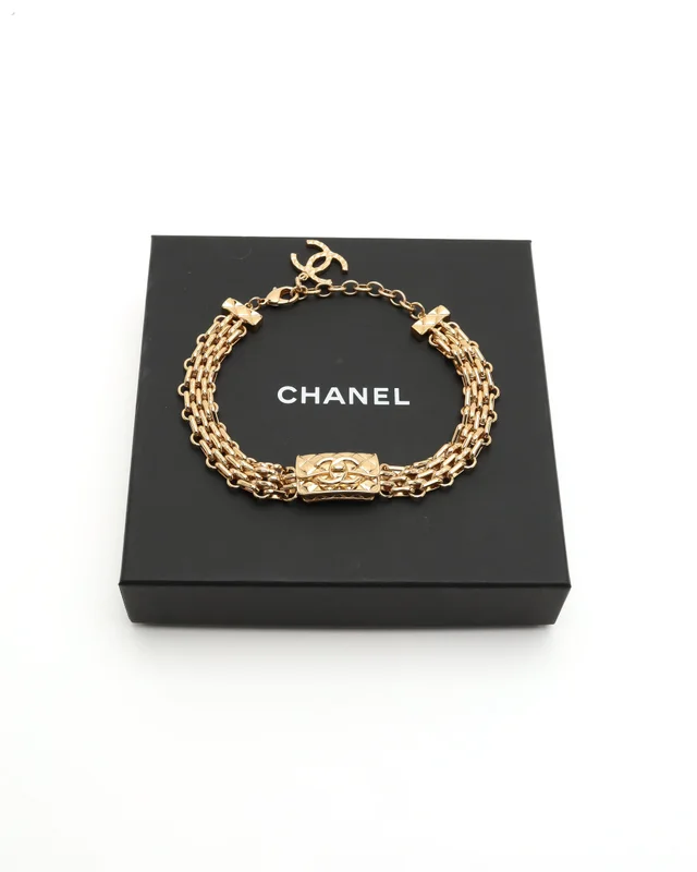 Chanel Flap Bag Charm Choker from A Retro Tale, photo 2 of 5
