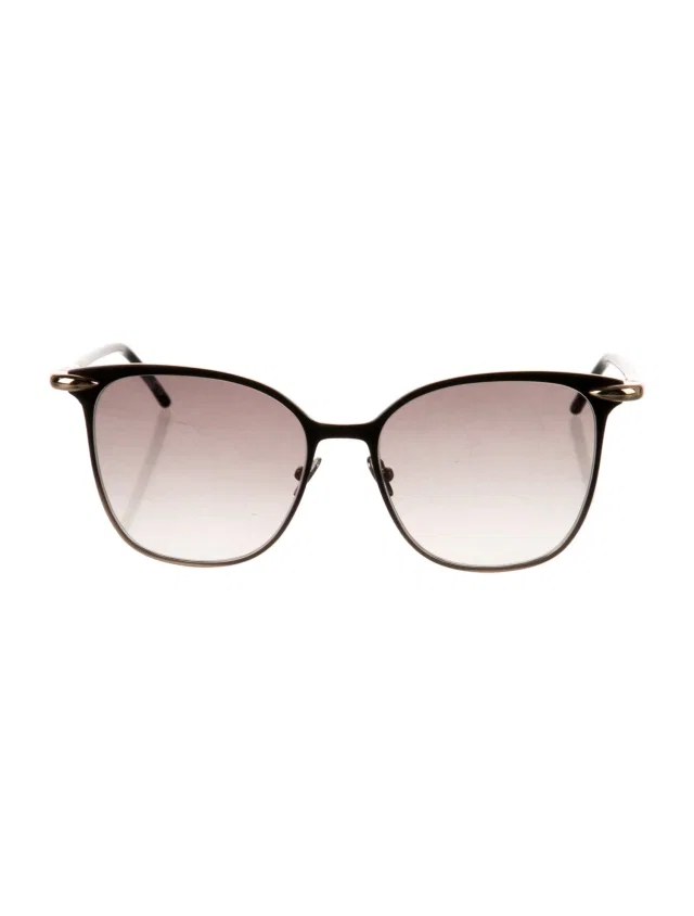 Pomellato Cat-Eye Gradient Sunglasses in gold from The RealReal