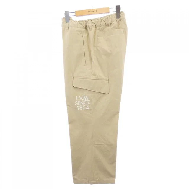 Louis Vuitton Embroidered Cotton Cargo Pants from The Reluxe