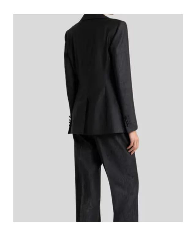 Etro Single-Breasted Tailored Blazer, photo 2 of 3 from SENSER