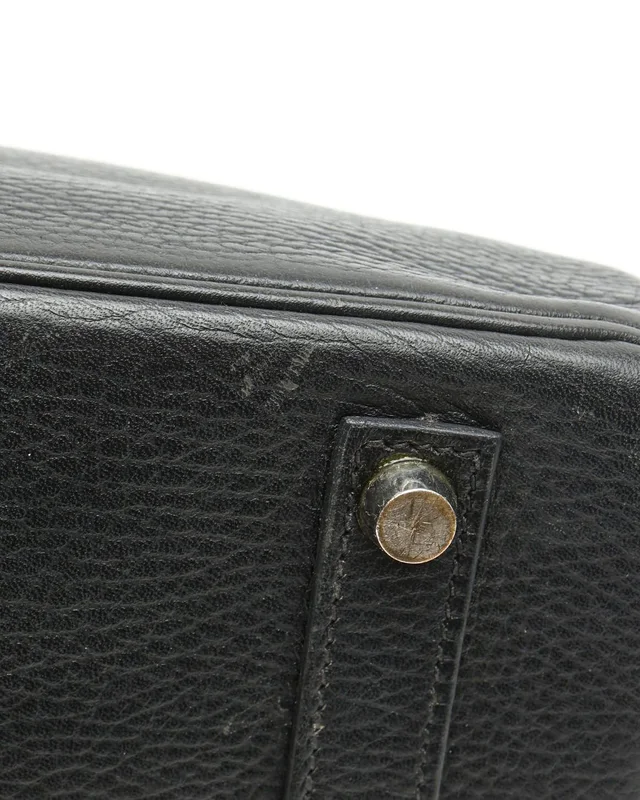 Hermès Birkin 35 Ardennes Bag in Leather from A Retro Tale, photo 11 of 18