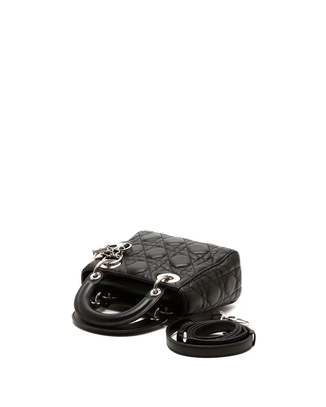 Mini Lady Dior Bag in Leather from A Retro Tale, photo 4 of 7