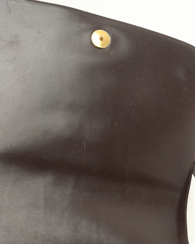 Celine C Horse Carriage Shoulder Bag in Canvas from A Retro Tale, photo 7 of 10