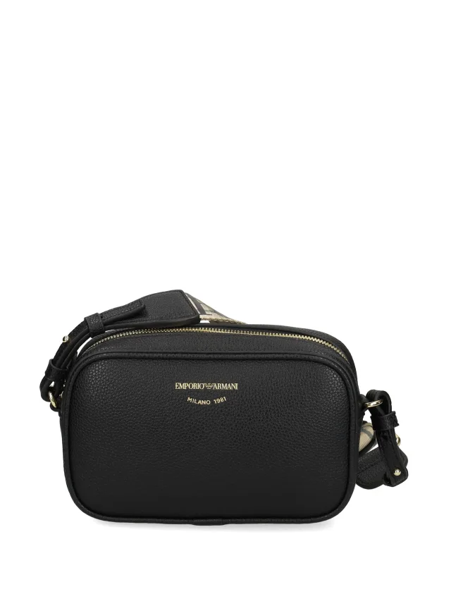 Emporio Armani logo-stamp crossbody bag, photo 2 of 2 from FARFETCH