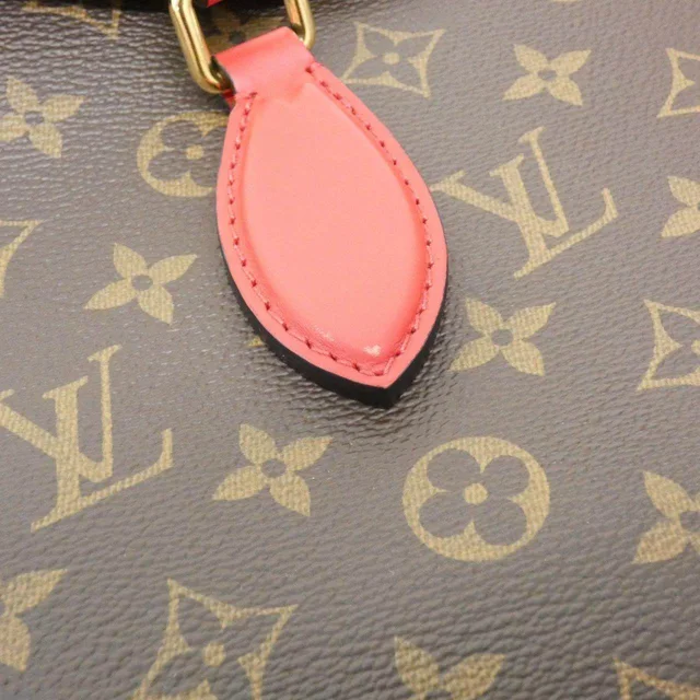 Louis Vuitton Tuileries Monogram Tote Bag in Brown Canvas from LuxUness, photo 8 of 10