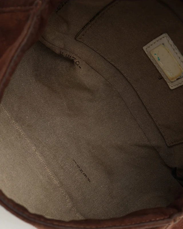 Fendi Zucca Mini Mamma Bag in Canvas from A Retro Tale, photo 8 of 9