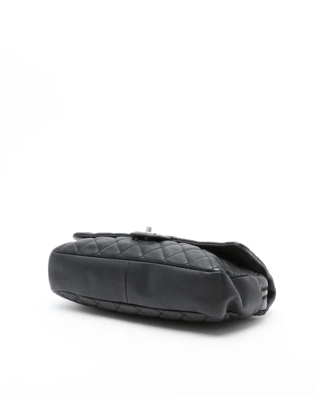 Chanel Easy Jumbo Caviar Flap Bag in Caviar leather from A Retro Tale, photo 5 of 11