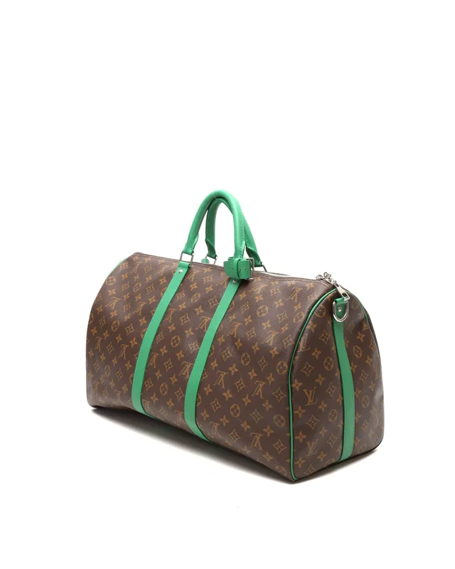 Louis Vuitton Limited Edition Monogram Keepall Bandoulière 50 Weekend Bag from A Retro Tale, photo 3 of 8