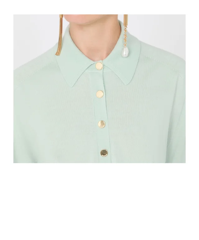 Sportmax Ririka pure wool cardigan, photo 5 of 6 from SENSER