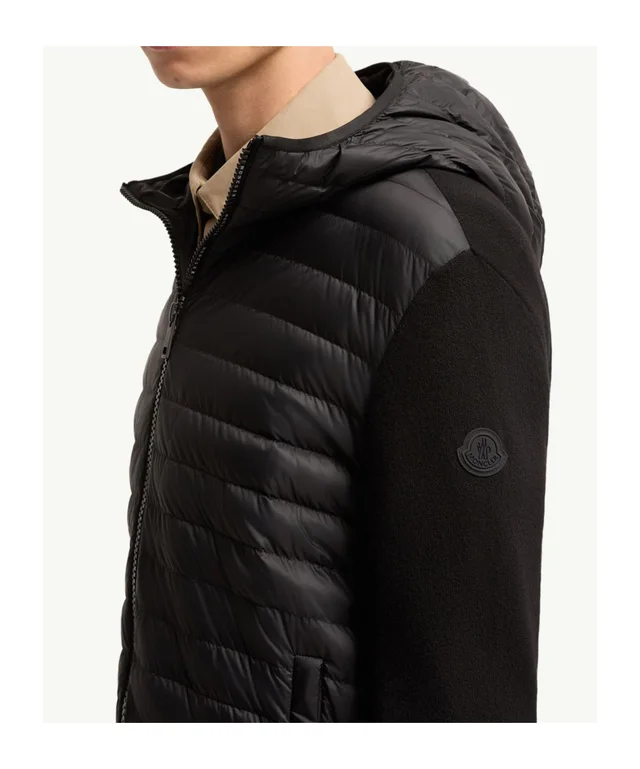 Moncler Padded Cashmere Blend Cardigan, photo 6 of 6 from SENSER