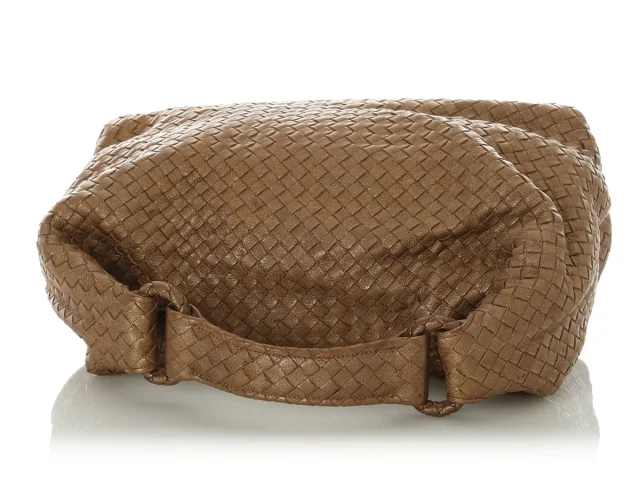 Bottega Veneta Ottone Chèvre Hobo in Goatskin from Ann's Fabulous Finds, photo 7 of 9