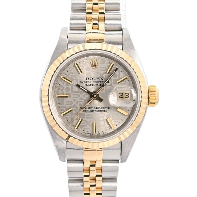 Rolex Watch Datejust Gold in Gold from The Reluxe