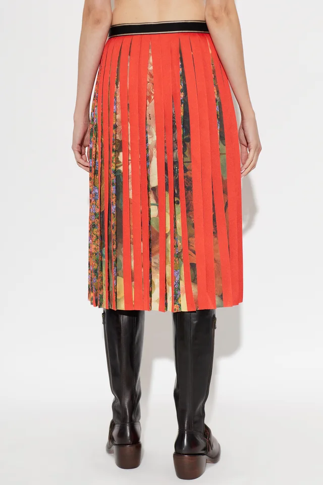 Dries Van Noten Printed skirt, photo 2 of 4 from SENSER