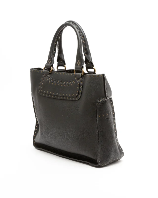 Celine Bookie Tote Bag in Leather from A Retro Tale, photo 3 of 10