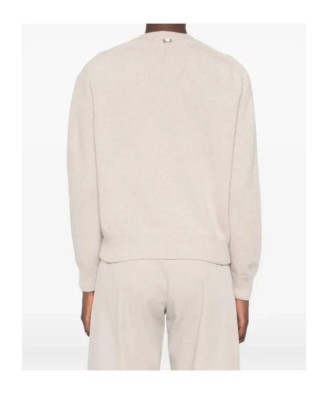 Herno Crew-neck long-sleeve sweater, photo 3 of 4 from SENSER