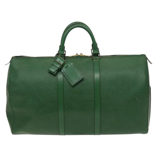 Louis Vuitton Keepall 50 in Leather from The Brand Collector, photo 1 of 1