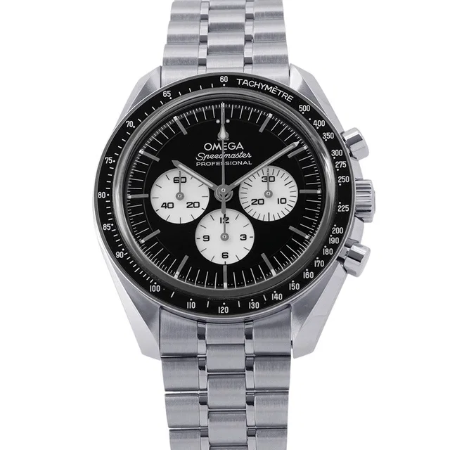 Omega Speedmaster Moonwatch Professional W42mm Stainless Steel Black Dial310.30.42.50.01.00?4 in Black from GALLERY RARE