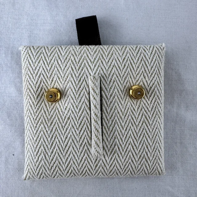 Hermès Mini Pop H Earrings in Metal from Reowned, photo 4 of 4