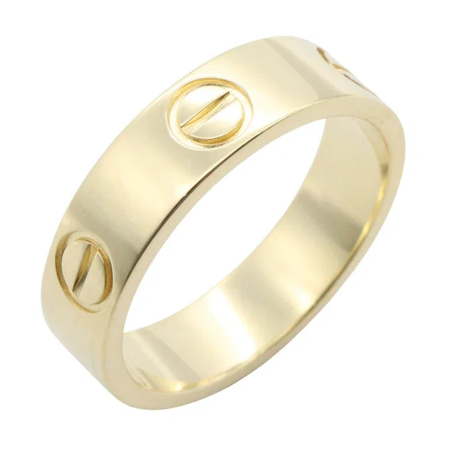 Cartier Love Au750 Ring Size 54 from LuxUness