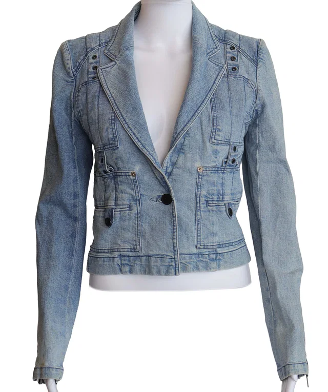 Dior Y2K Jean Jacket from Luxury Promise