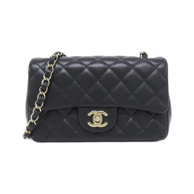 Chanel Shoulder Bag Black in Black from The Reluxe