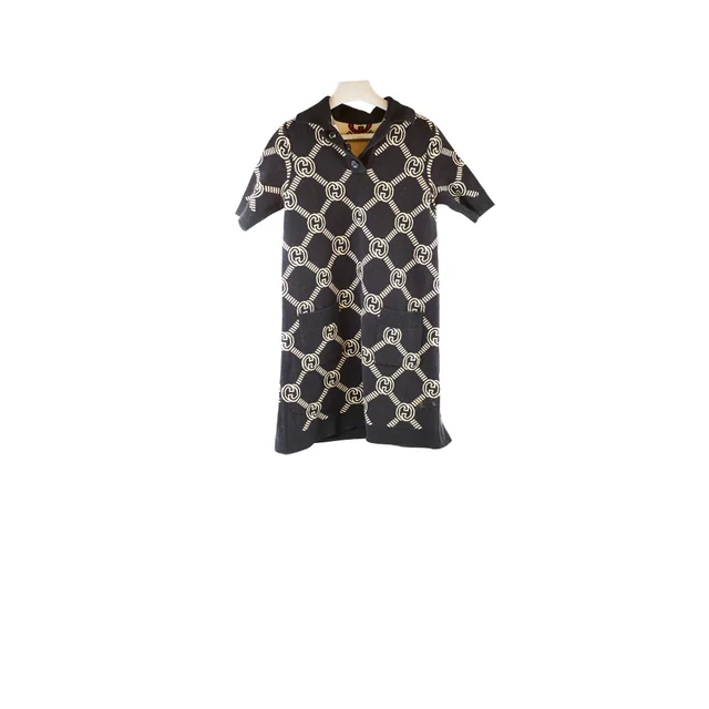Gucci Reversible GG Jacquard Dress Wool in Wool from The Purse Affair