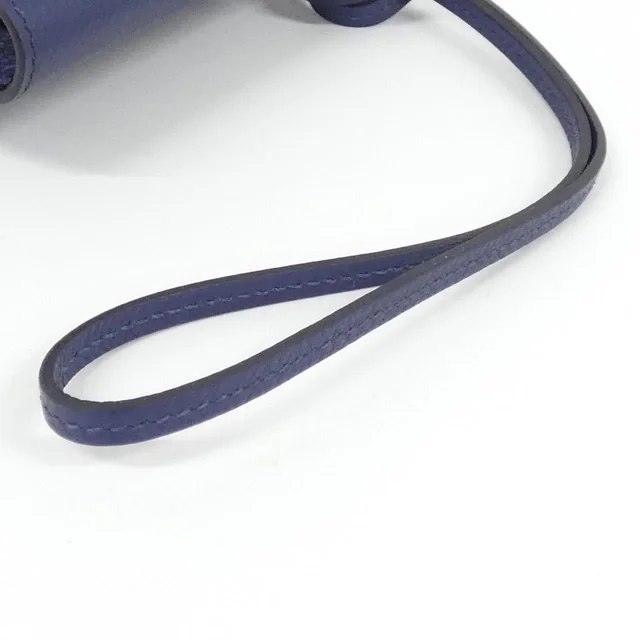 Hermès Hermes Snap 087065CK Card Case in BLUE NAVY(ブルー ネイビー) / PALLADIUM(SILVER)/パラジウム(シルバー)金具 from KOMEHYO, photo 4 of 6