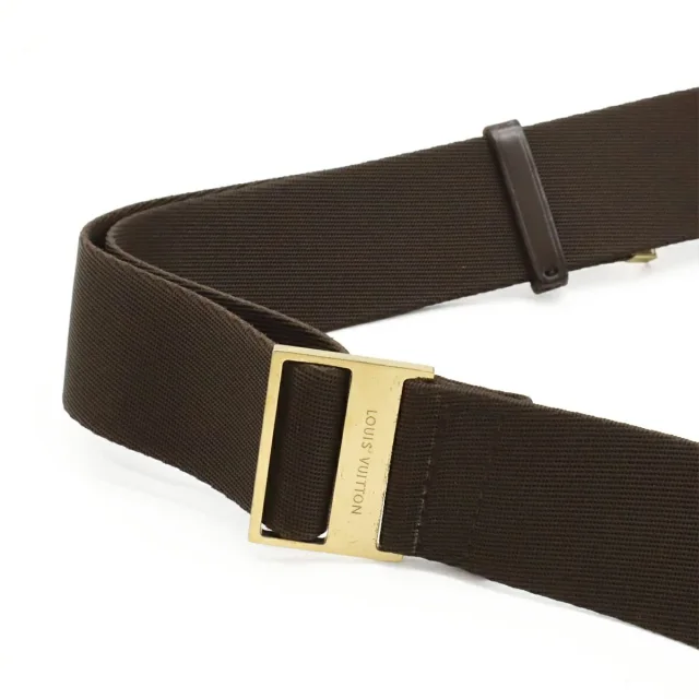 Louis Vuitton Damier Waist Bag in Brown Canvas from LuxUness, photo 5 of 9