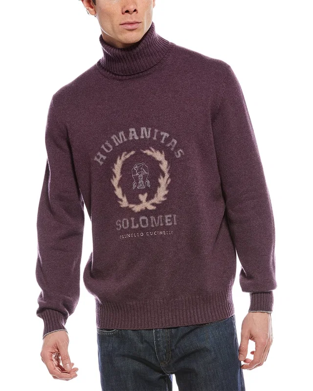 Brunello Cucinelli 100% Cashmere Turtleneck Sweater, image 1 of 1 from Gilt