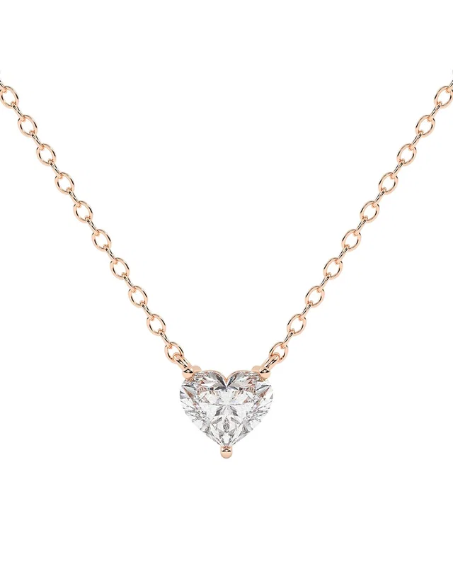 Lab Grown Diamonds 14K 0.75 ct. tw. Lab-Grown Diamond Necklace, image 1 of 1 from Gilt