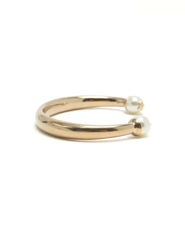 Dior Tribales Pearl Cuff in Resin from A Retro Tale, photo 4 of 5