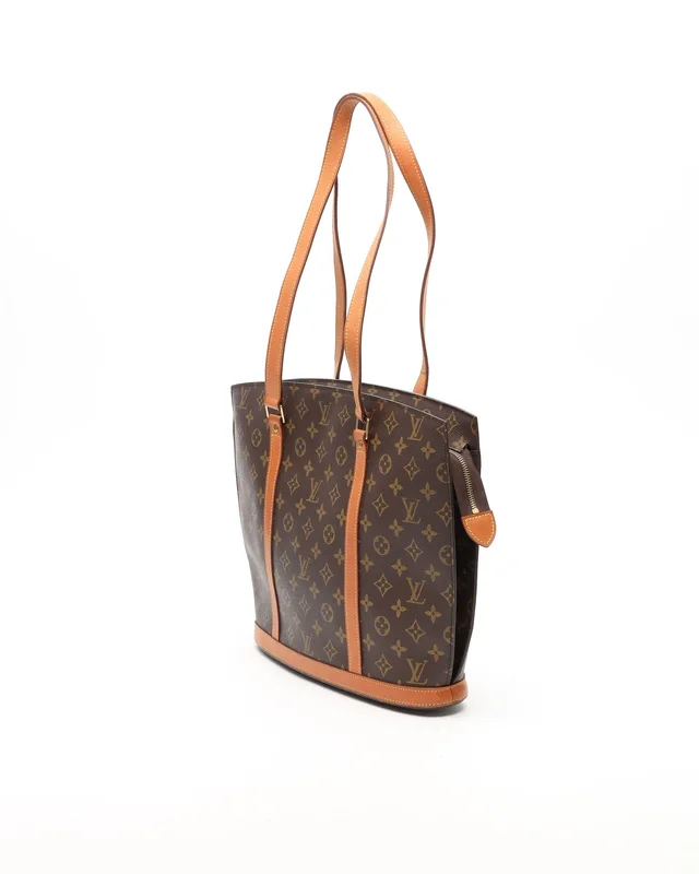 Louis Vuitton Monogram Babylone Tote Bag in Coated canvas from A Retro Tale, photo 3 of 12