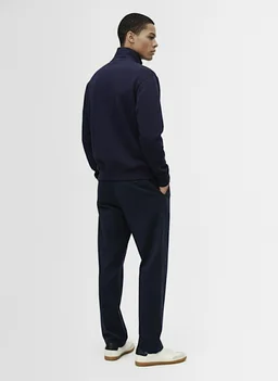 Stone Island Wide trousers with belt in 59% Cotton, 26% Polyester, 13% Viscose, 2% Elastane, photo 3 of 5 from LUISAVIAROMA