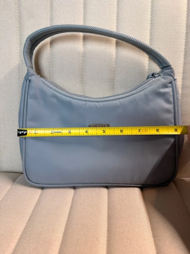 Prada Baby Blue Nylon Tessuto Hobo in blue Nylon from Poshmark, photo 5 of 6