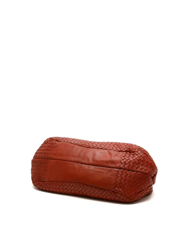 Bottega Veneta Intrecciato Campana Bag in Woven leather from A Retro Tale, photo 5 of 8