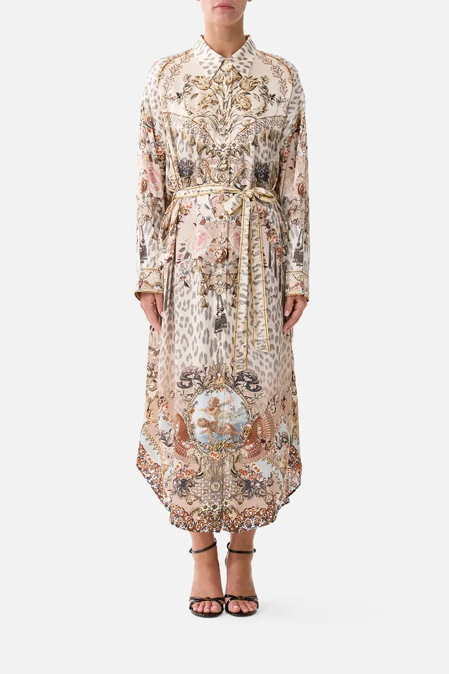 Camilla eBoutique SHIRT DRESS WITH BACK BUTTON DETAIL ARANJUEZ ANIMALIA from CAMILLA, photo 1 of 1