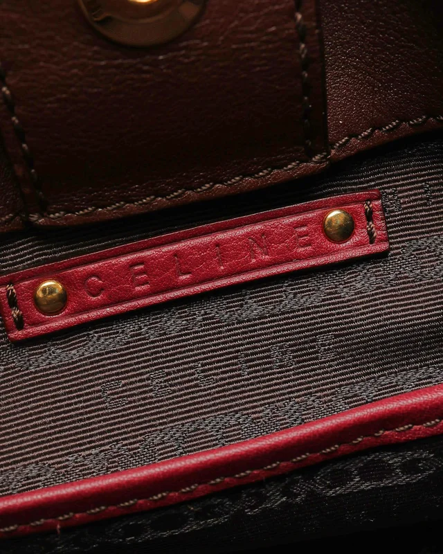 Celine Shoulder Bag in Tweed from A Retro Tale, photo 10 of 11