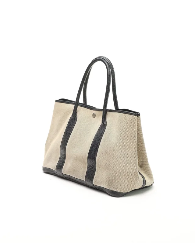 Hermès Garden Party 36 Bag in Canvas from A Retro Tale, photo 3 of 13