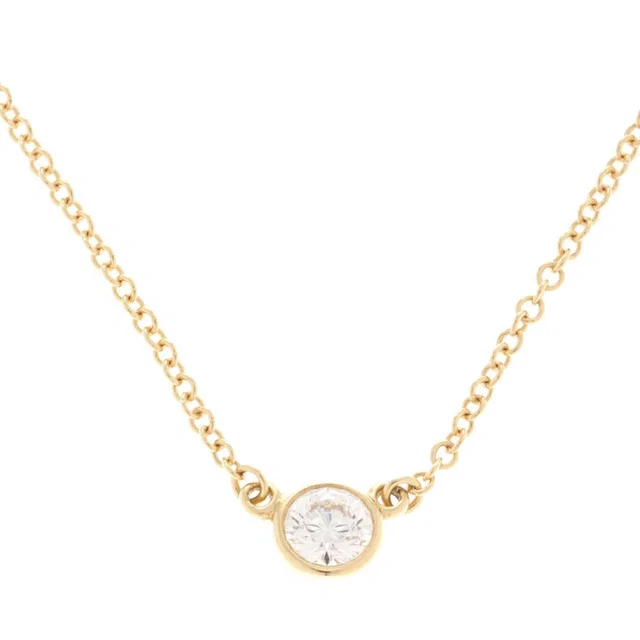Tiffany & Co. by the Yard Necklace 18k Yellow Gold Diamond in Yellow from The Reluxe