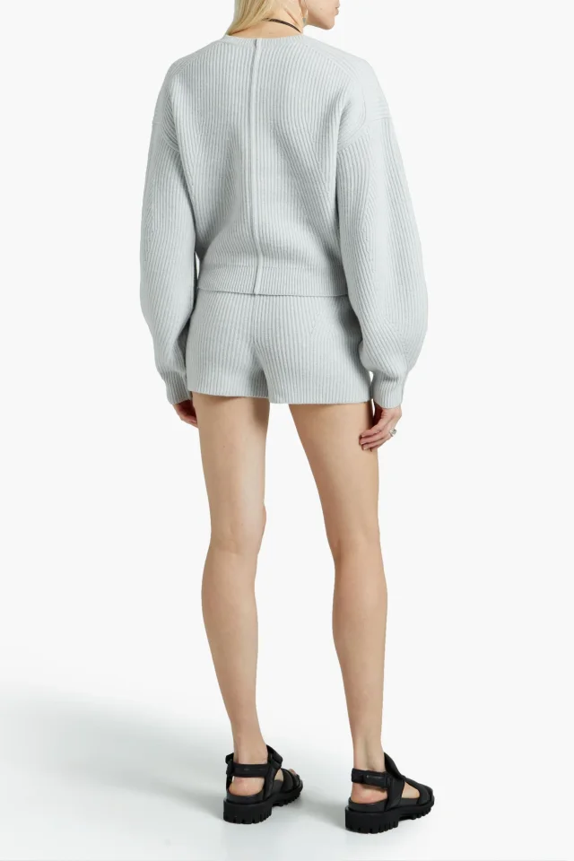Helmut Lang Merino Wool Crew-Neck Sweater, photo 3 of 4 from THE OUTNET